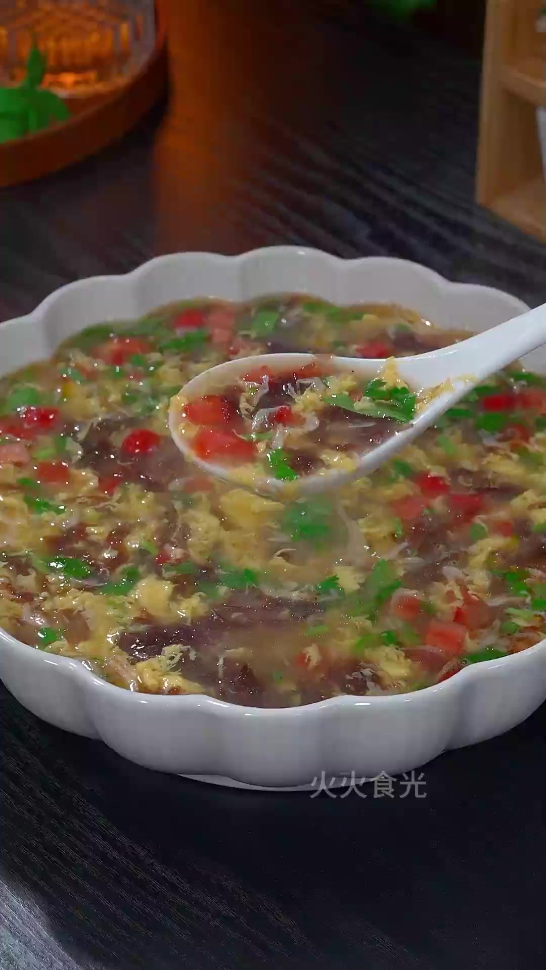 紫菜蛋汤这样做 汤酸又开胃