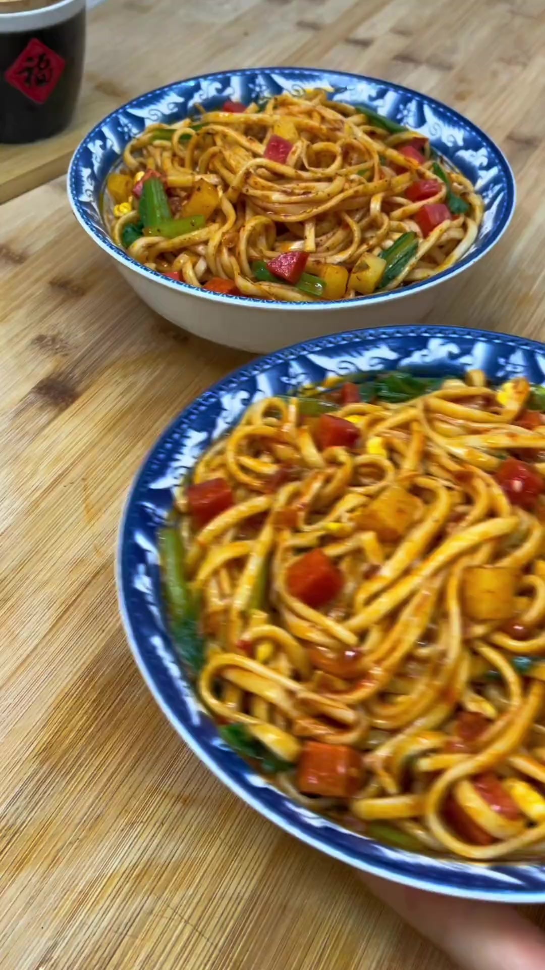 吃面还得是三合一干拌