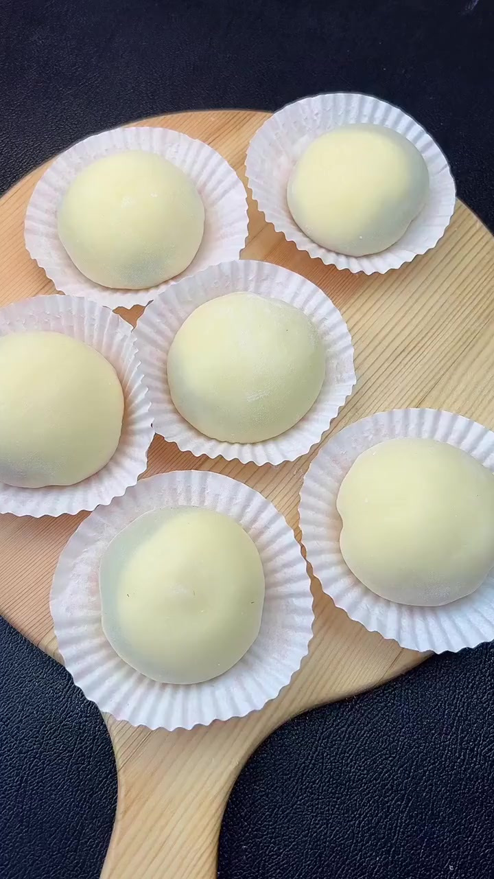 外面买十几块雪媚娘做法也太简单了，一次就能成功