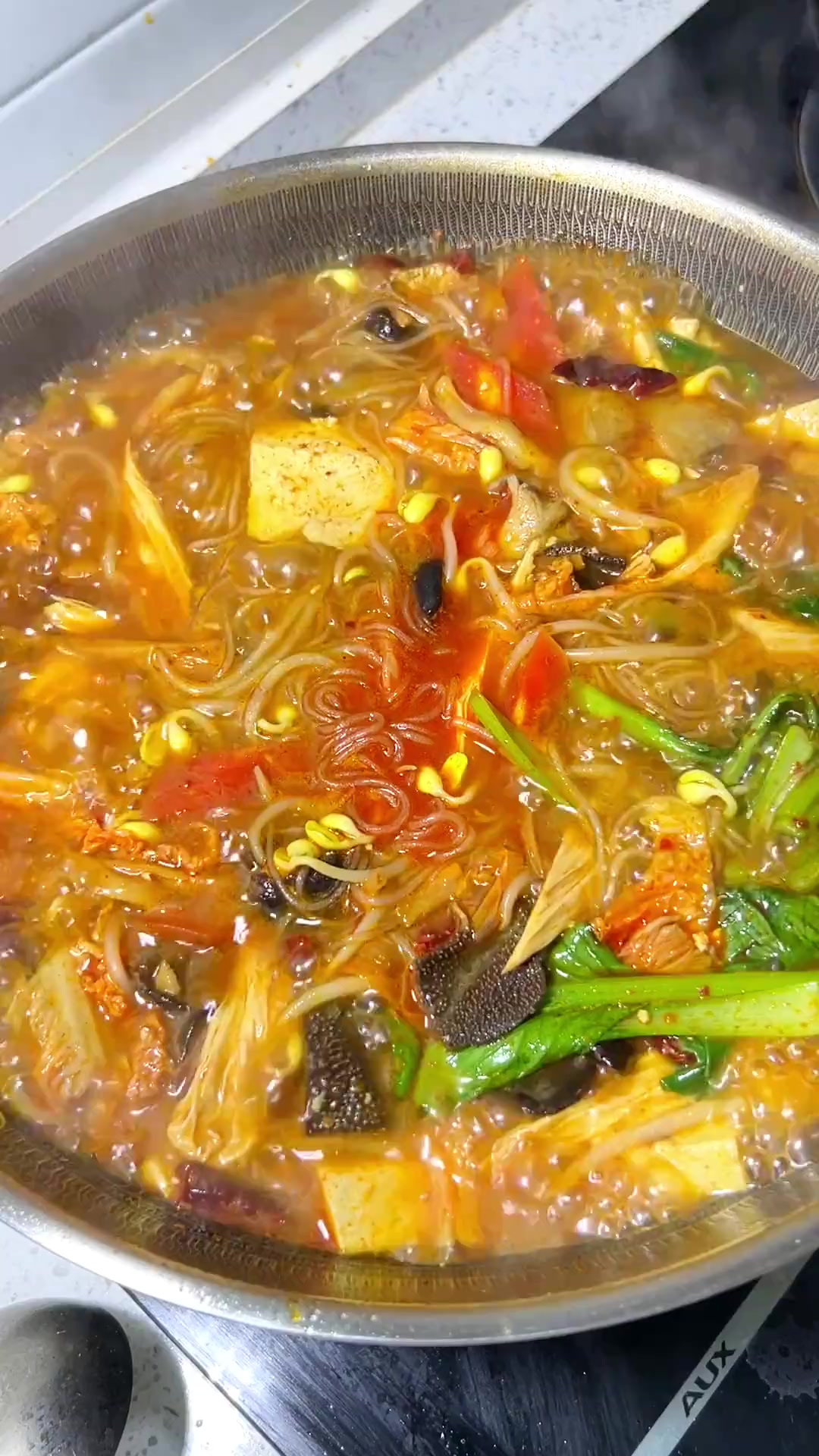 一变天这个丸子大烩菜简直是太治愈了