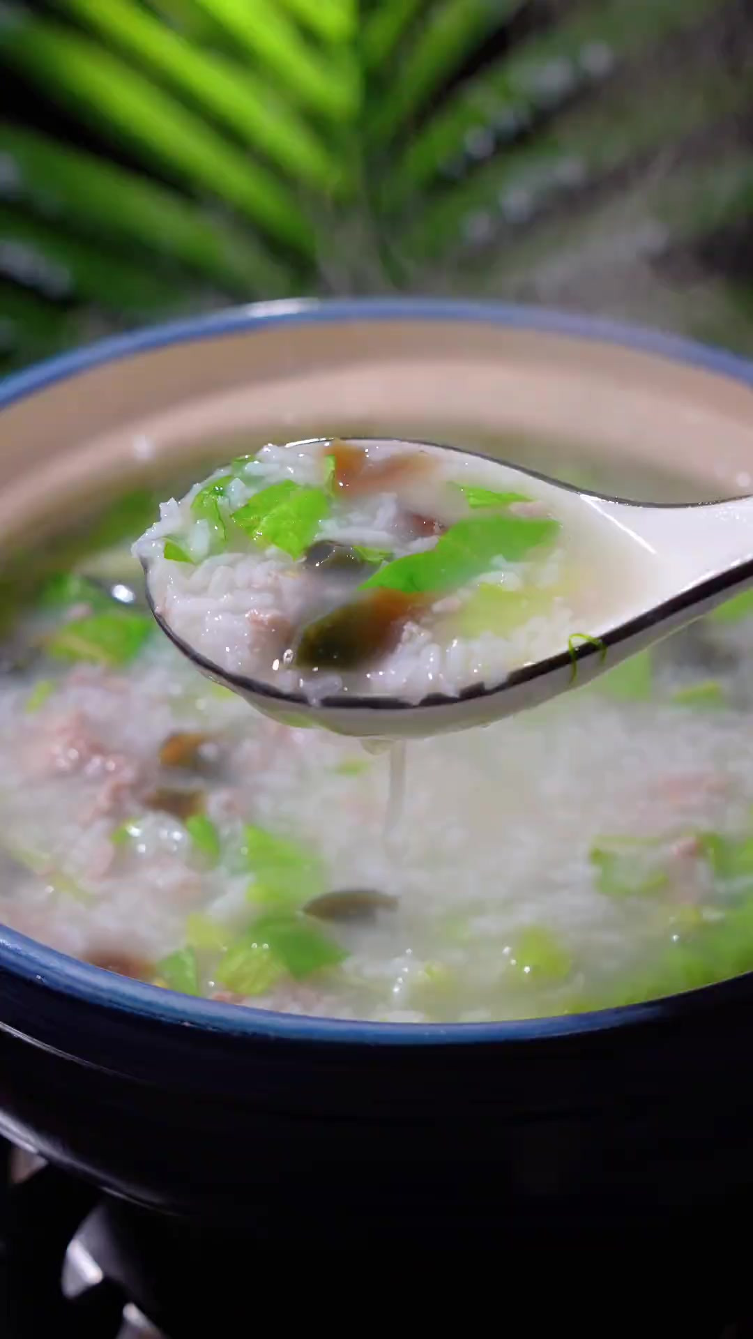 不会做皮蛋瘦肉粥的，一定要试试这个做法，画的太好喝了