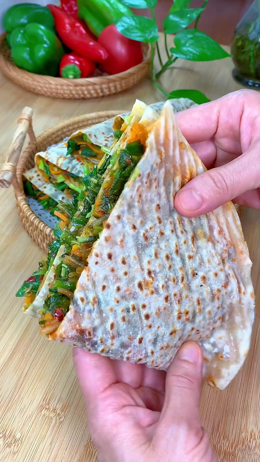 河南美食菜馍 你们有多久没有吃过了