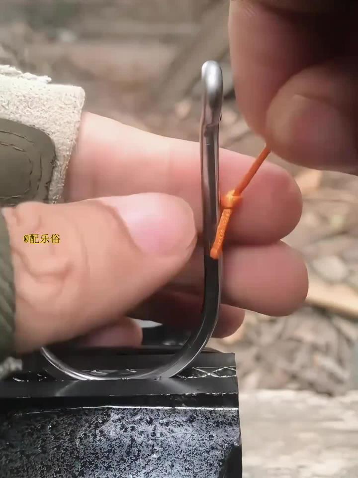 告别普通鱼钩!国外鲨鱼钩绑法全解析