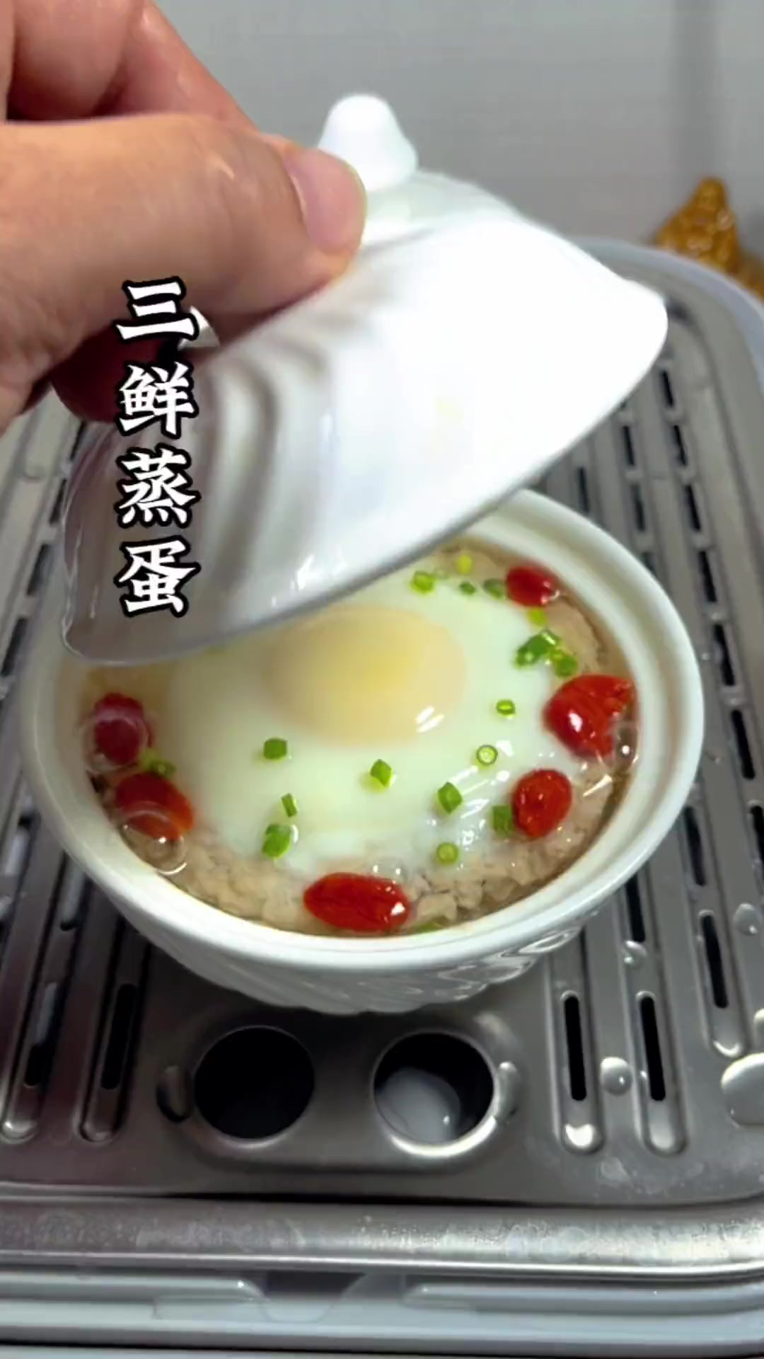 美的锁嫩舱电蒸锅