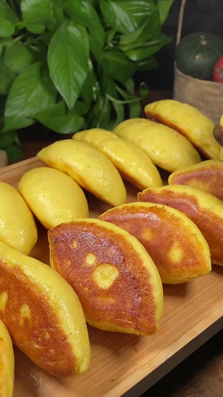 在家给婆婆做个杂粮玉米饼吧,吃了把你当亲女儿!