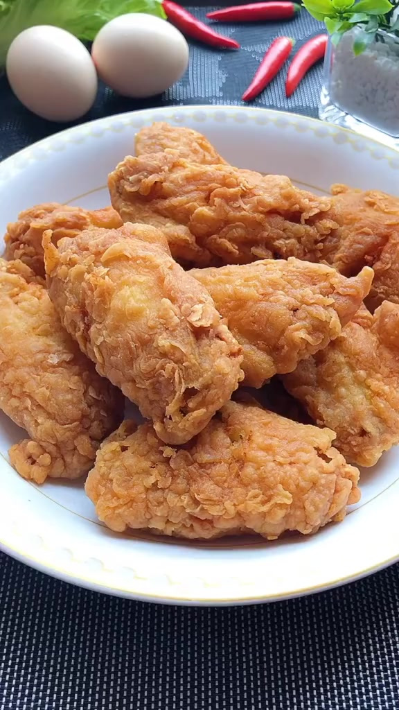 您知道炸鸡翅吃怎么做才好吃吗?