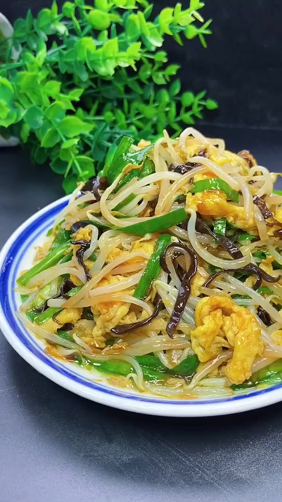 比炒合菜还好吃的炒豆、低卡营养