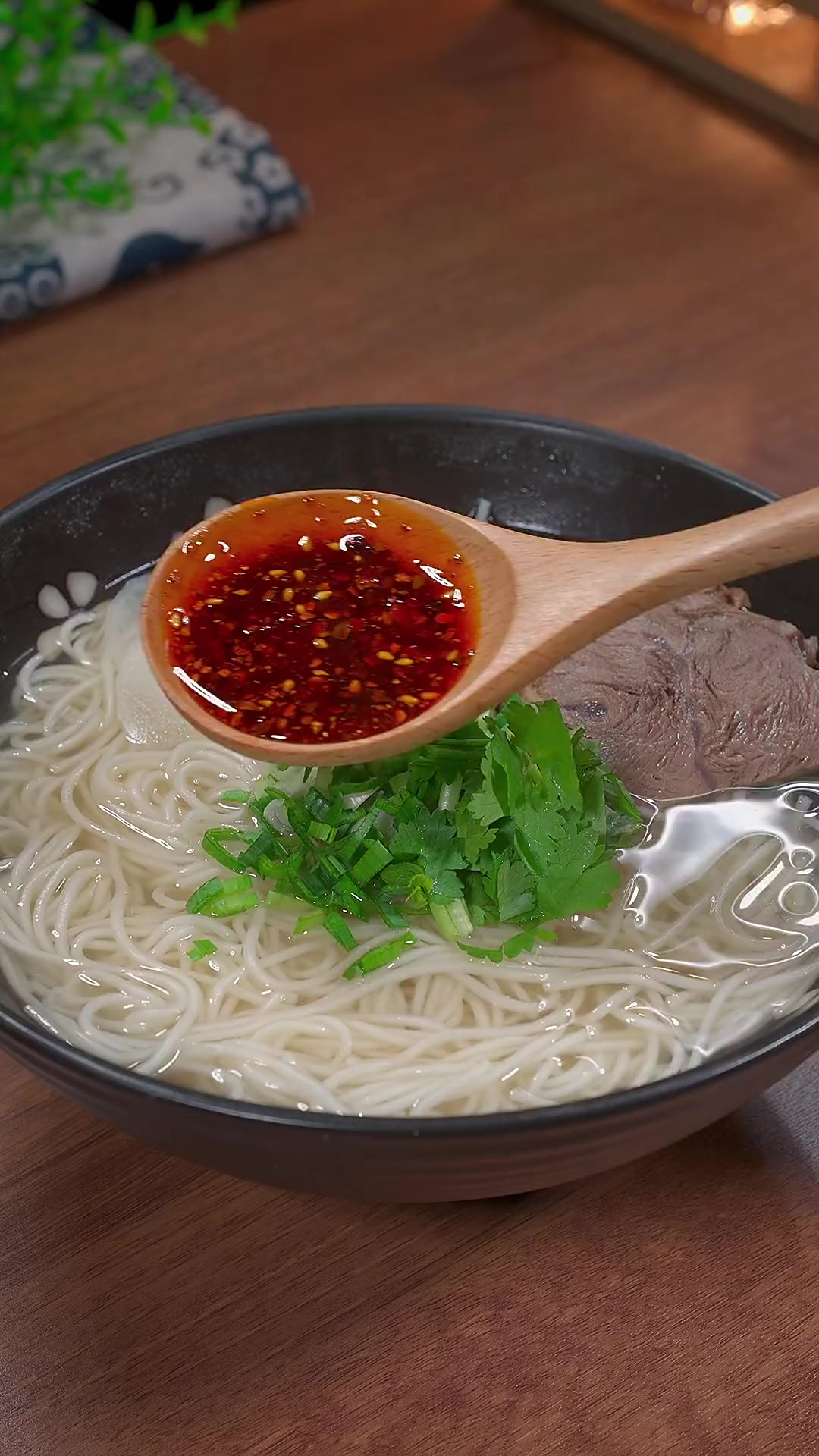 家庭版兰州牛肉面