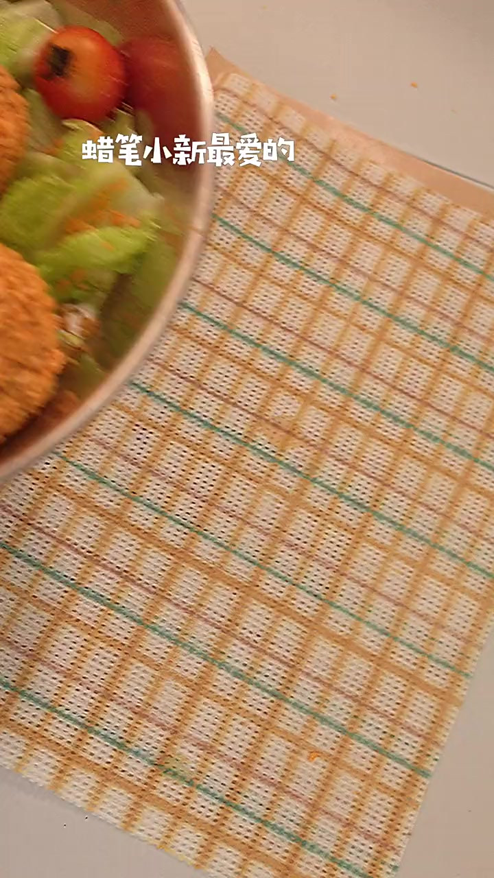 没有可乐的可乐饼！免油炸低卡版！芝士夹心不要太满足！