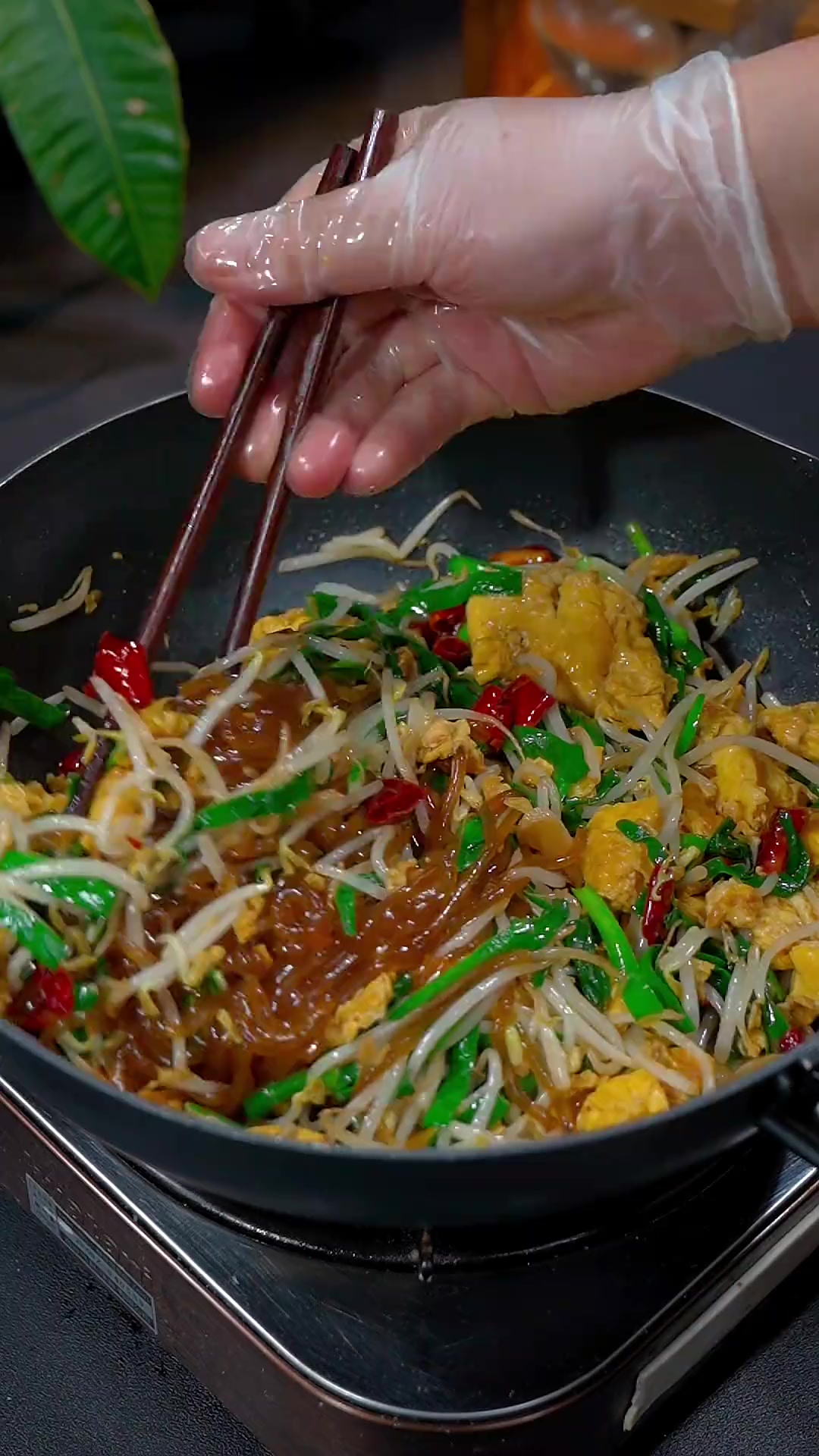 好吃的炒合菜,学会快快做起来吧