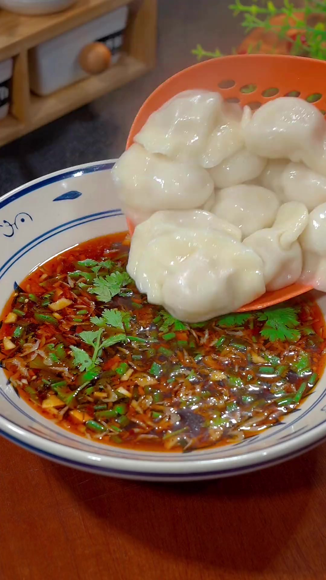 酸汤水饺，翻倍好吃