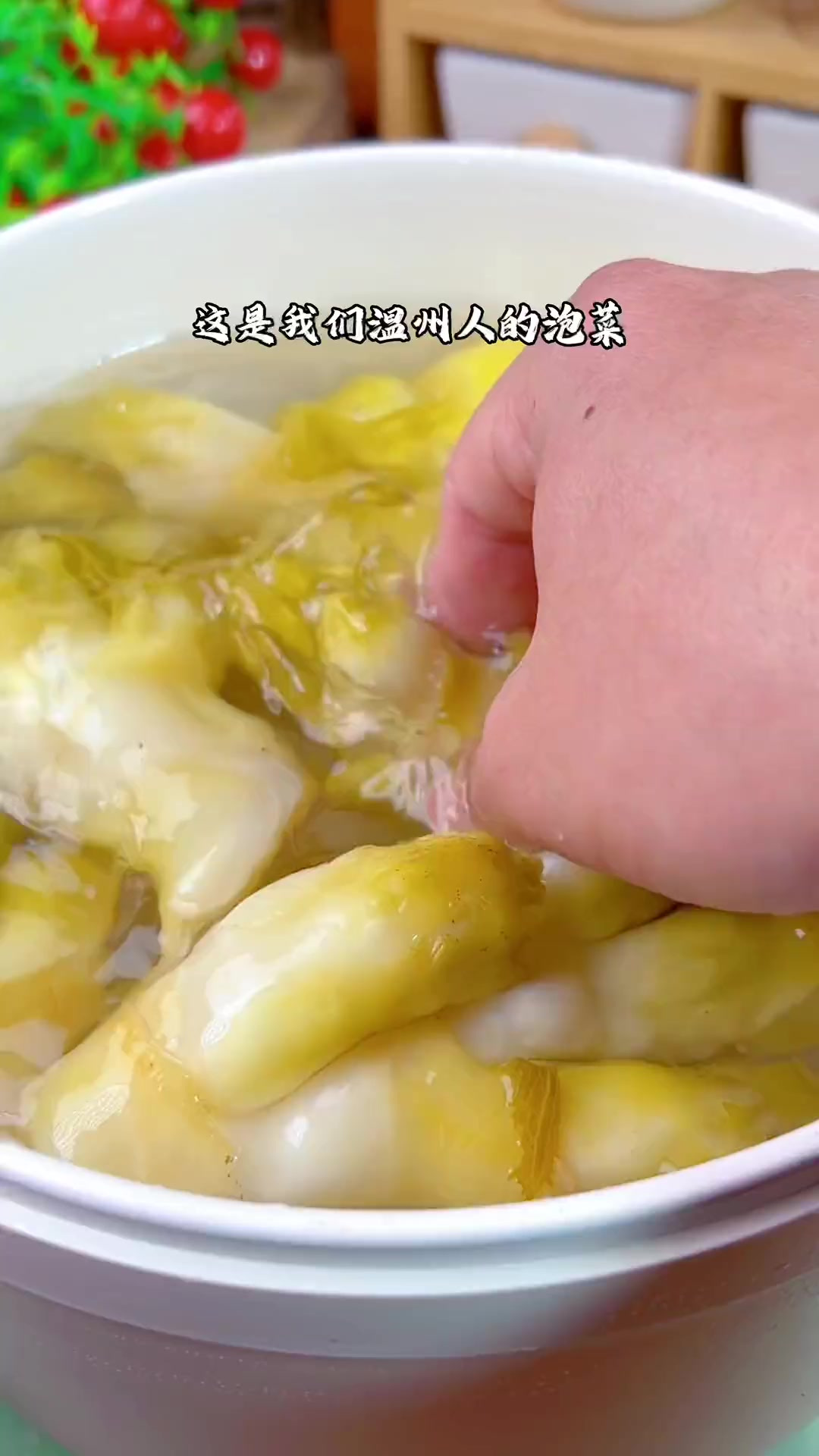 我们温州人从小吃到大的下饭菜,我们亲切的叫它榨菜头～