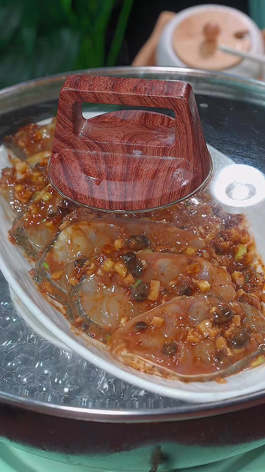 金典粤菜豉汁蒸鱼腩做法简单非常好吃