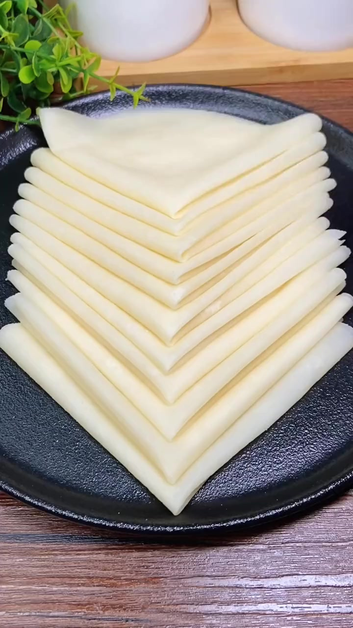 烤鸭店小薄饼 自己在家就能做