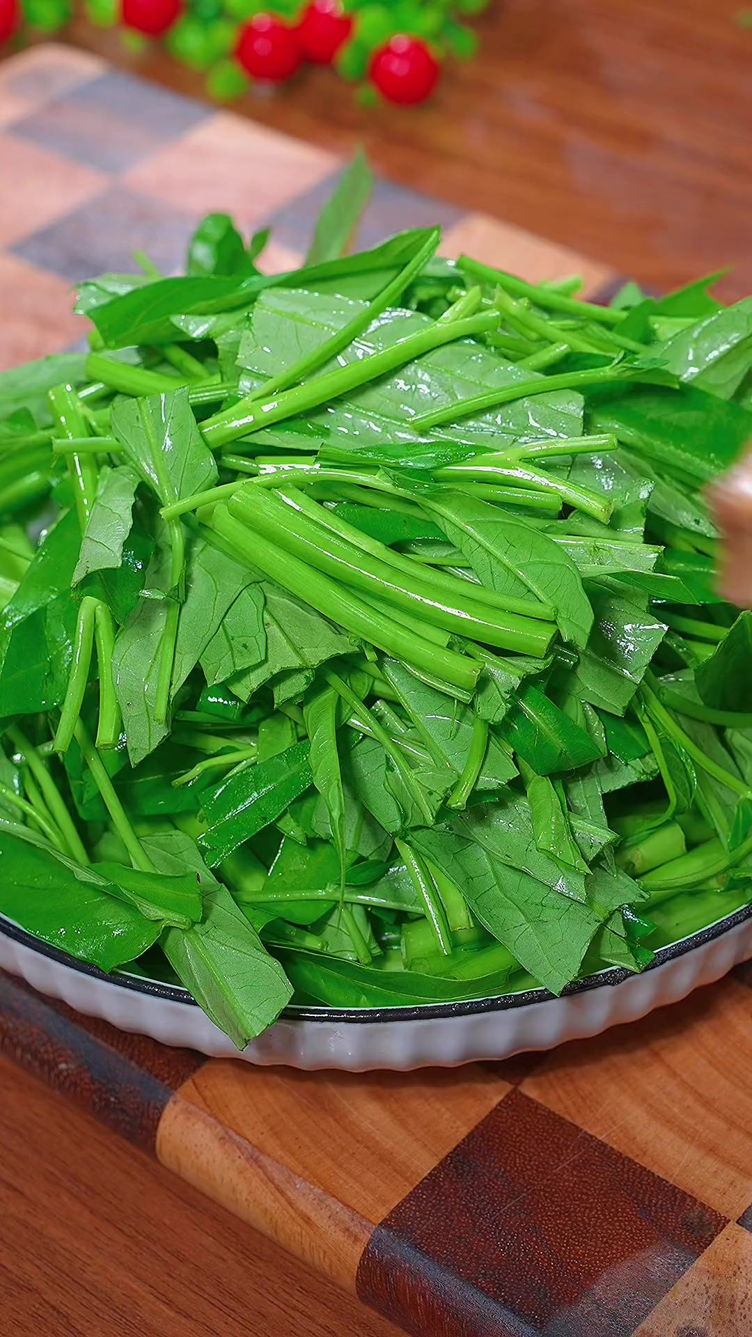 豆腐乳炒空心菜太香太下单了
