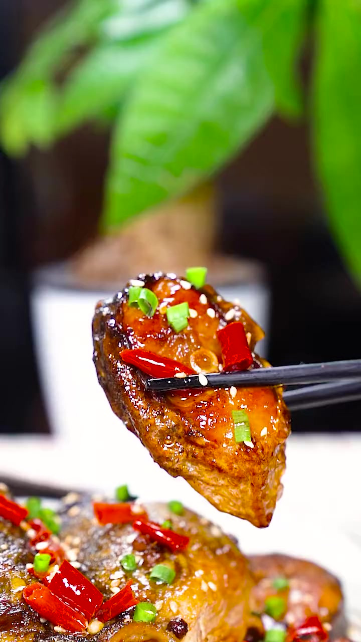 湖北名菜糍粑鱼,三十秒今天教会您!