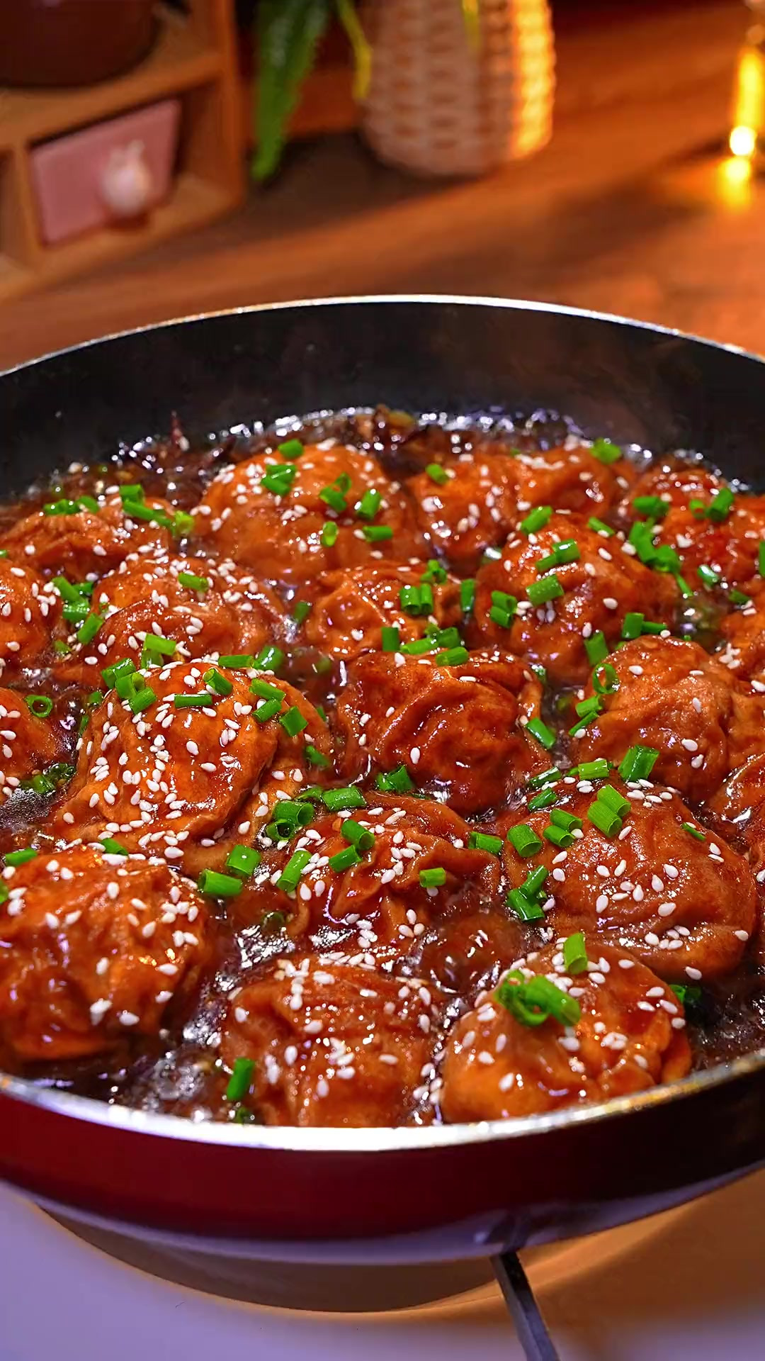 天哪,这个油面筋塞肉真是中的绝绝子,顿顿吃不腻!