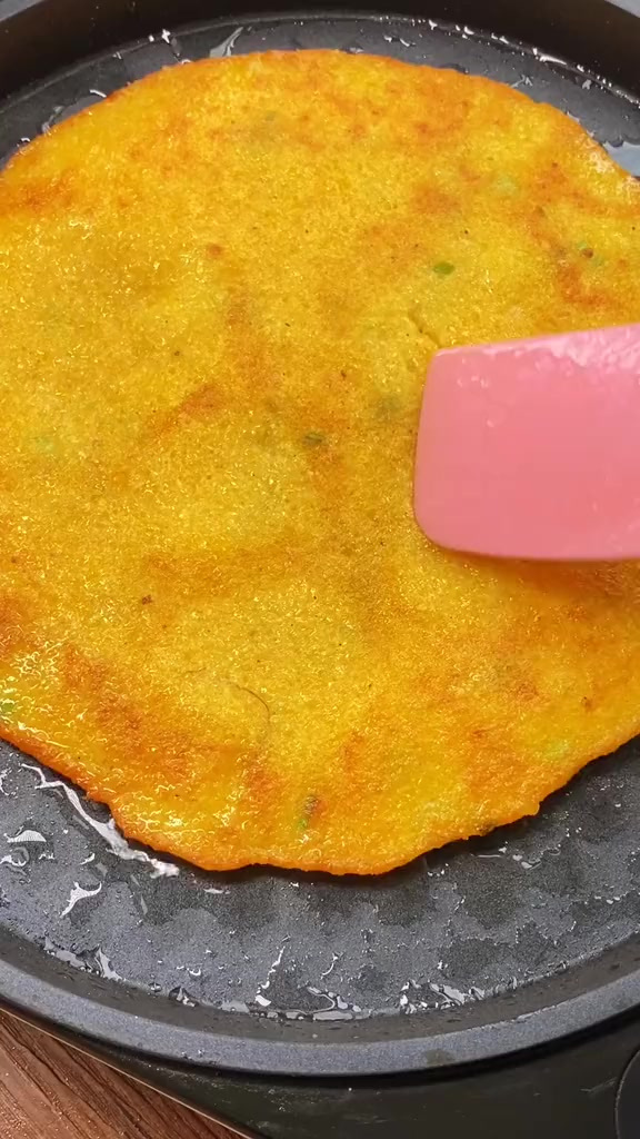 鲜玉米饼的做法