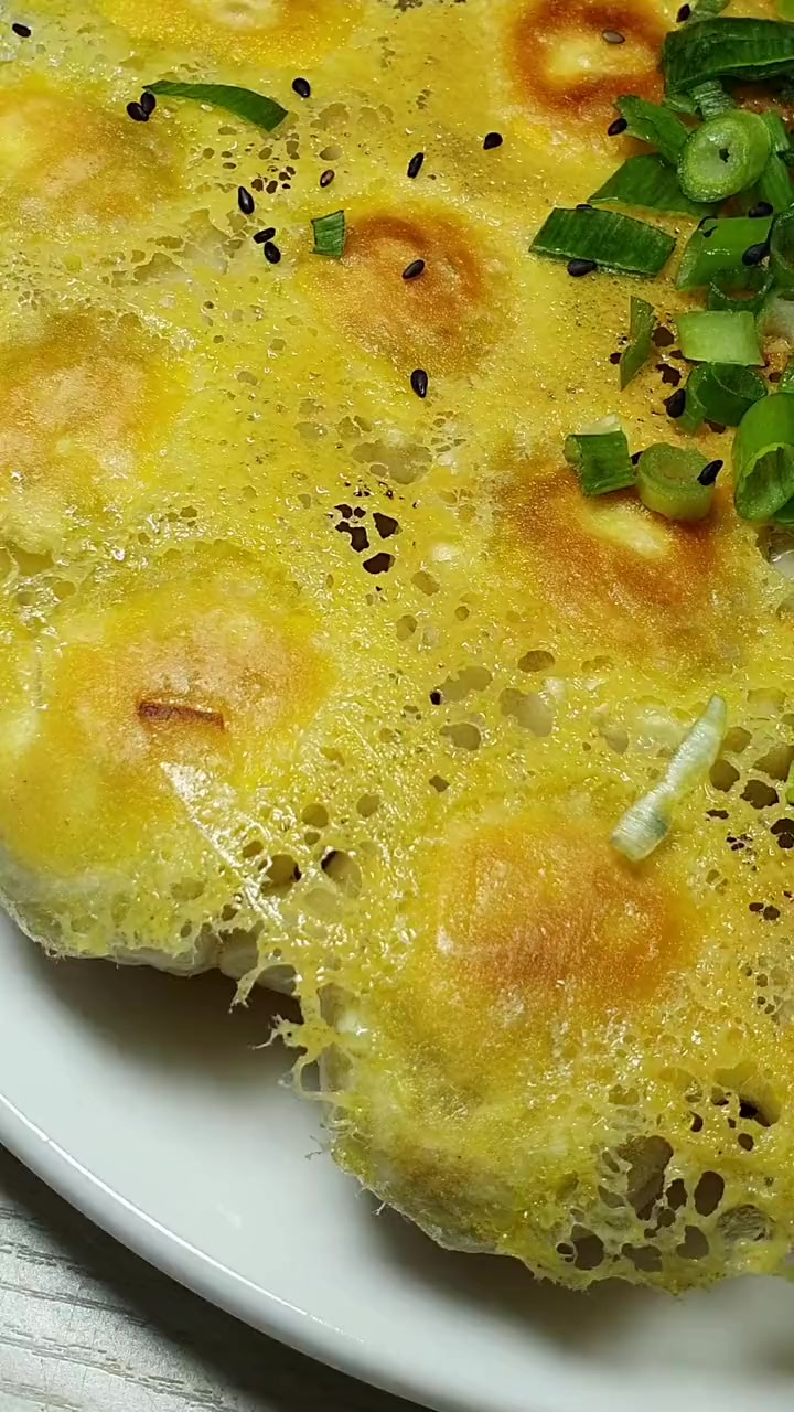 大家快点做起来吧冰花煎饺 教程