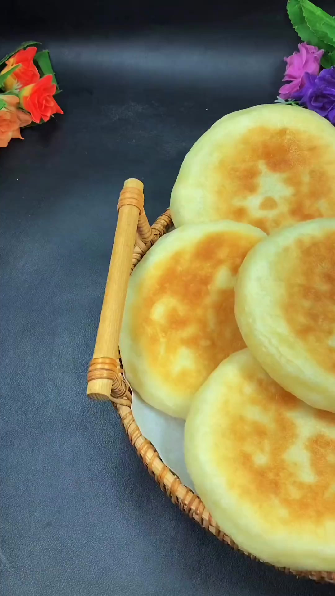 大家快点做起来吧豆沙小饼