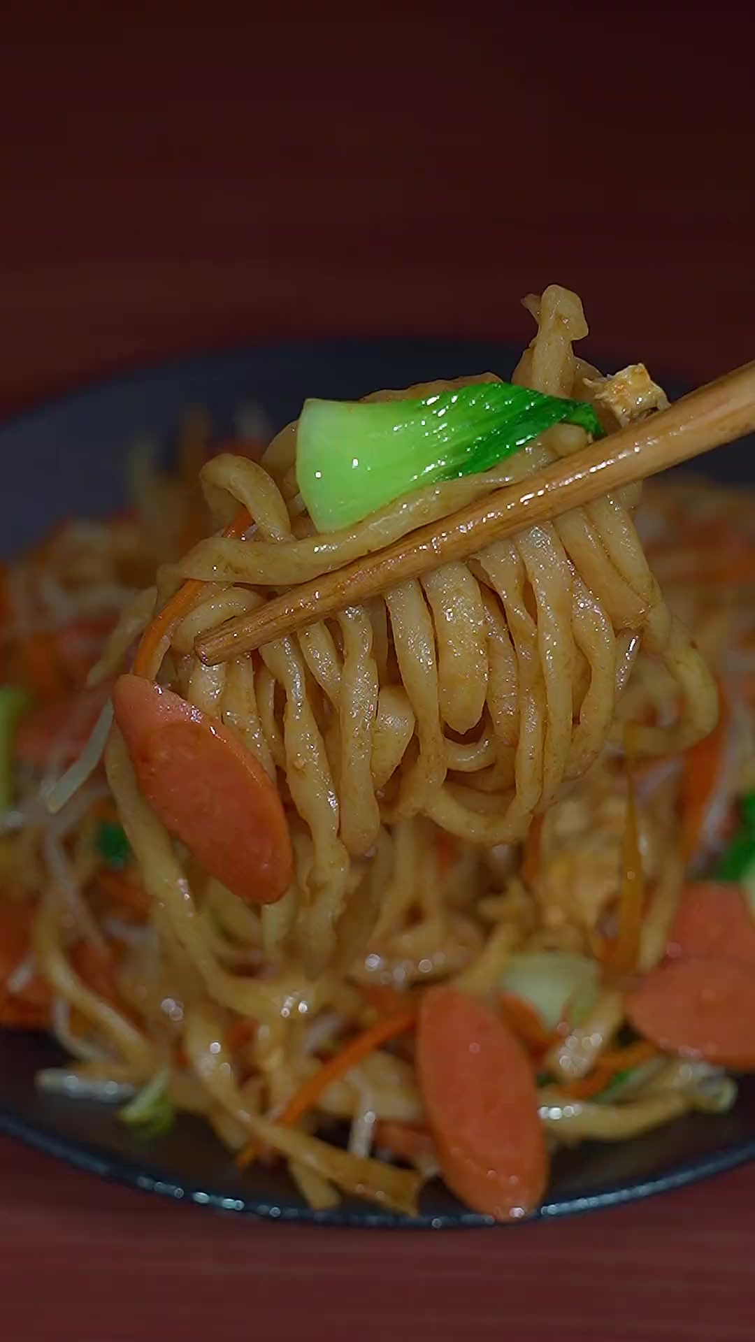 炒面在家里做，简单美味，真的太好吃了