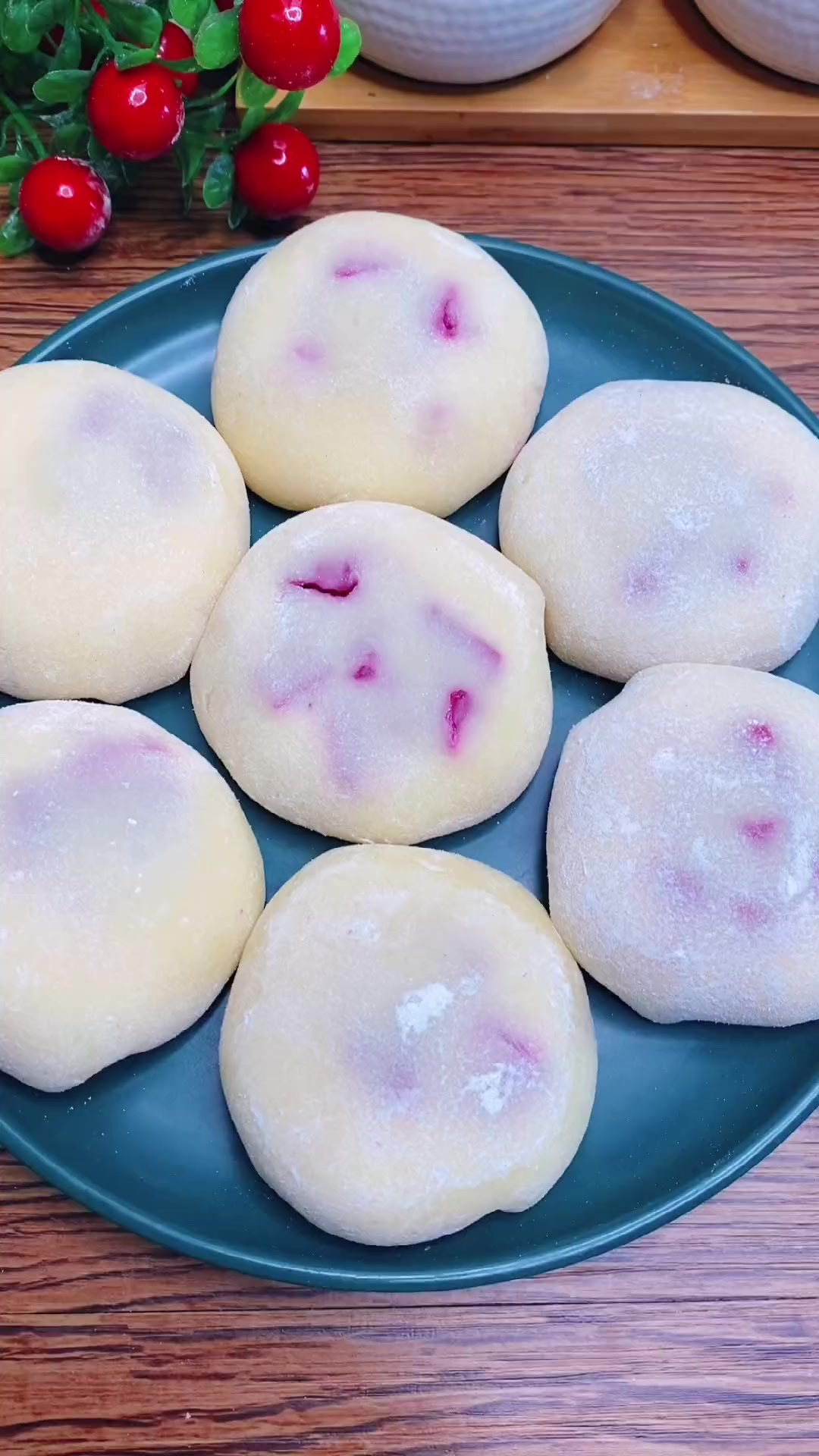 大家快点做起来吧火龙果雪媚娘