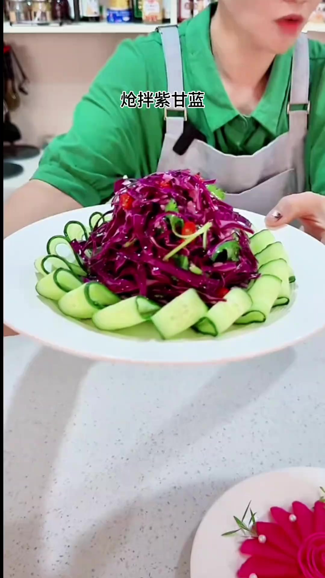 大家快点做起来吧 羽衣甘蓝