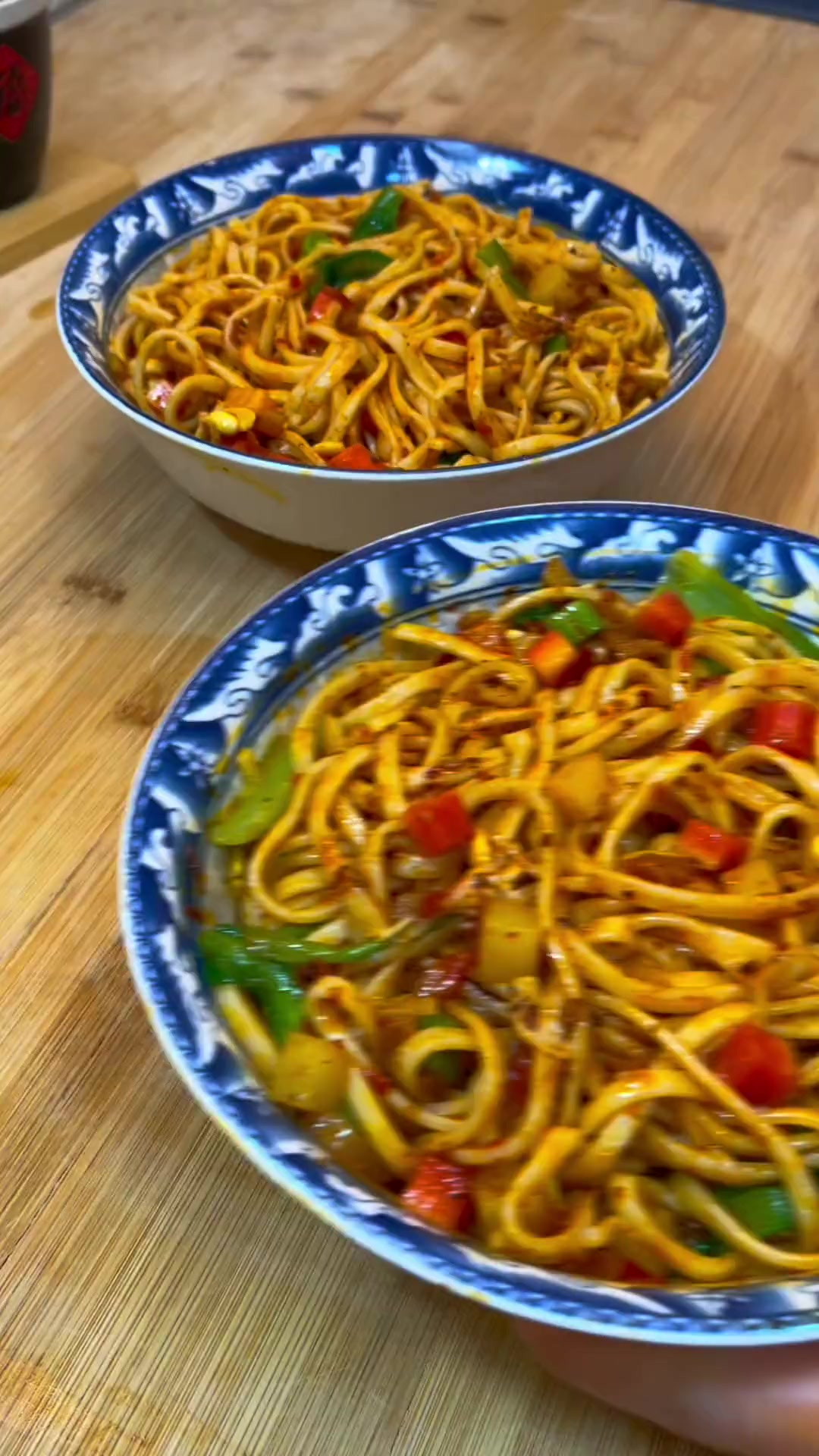 吃面还是得三合一拌面