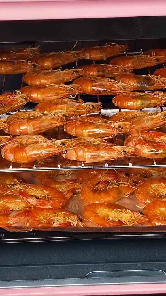 追剧必备小零食，烤虾干！