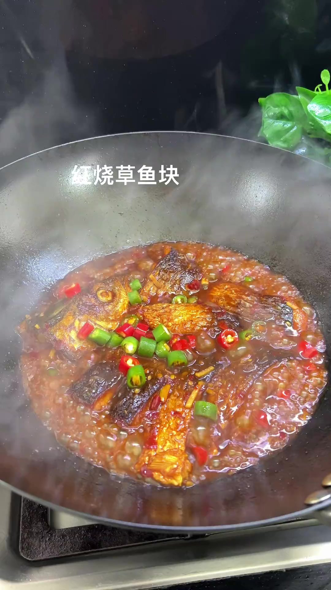 家庭版红烧鱼块像我这样做，鱼肉鲜嫩入味、大人小孩都喜欢吃