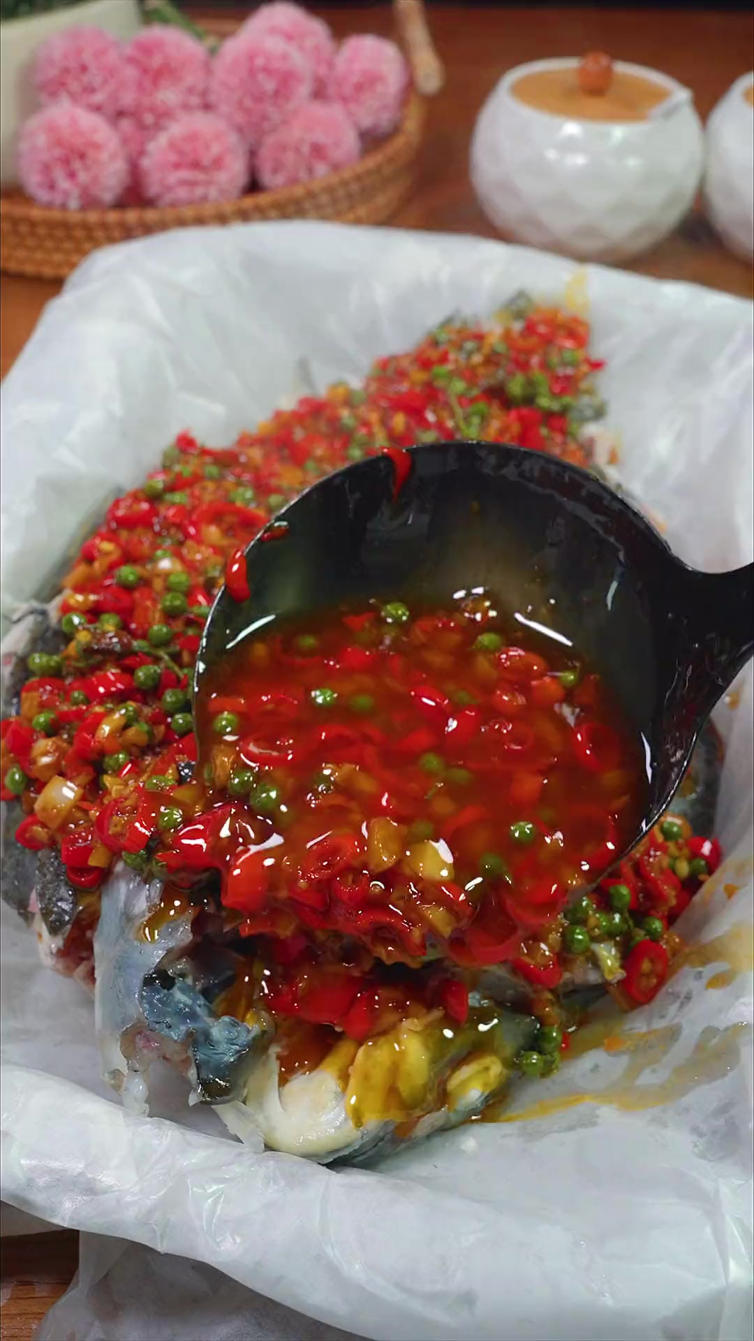 过年来一道这个藤椒鱼太有面子了