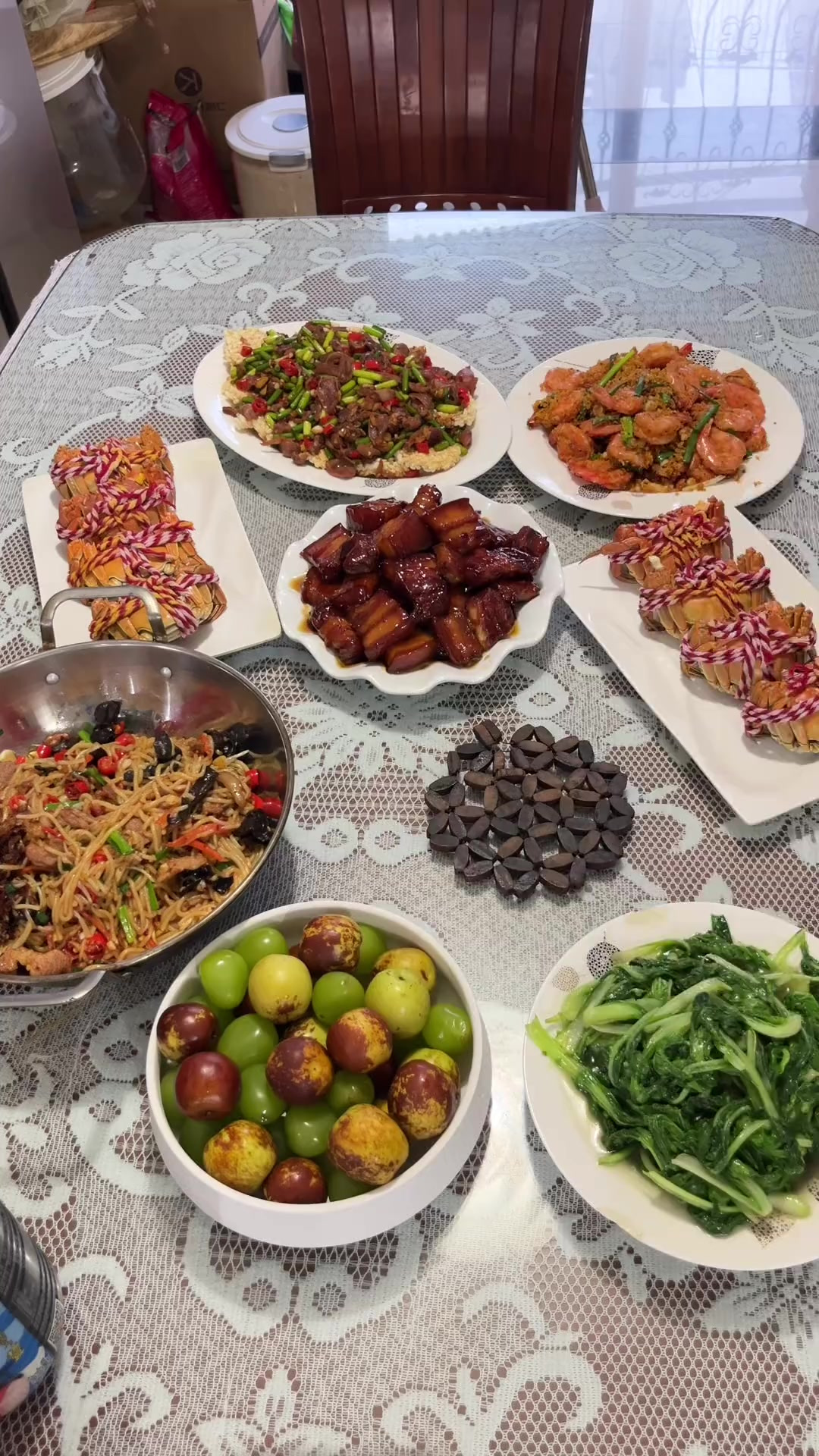 花3个小时280块，给女儿做了七菜一汤，看看我都做了啥好吃的？