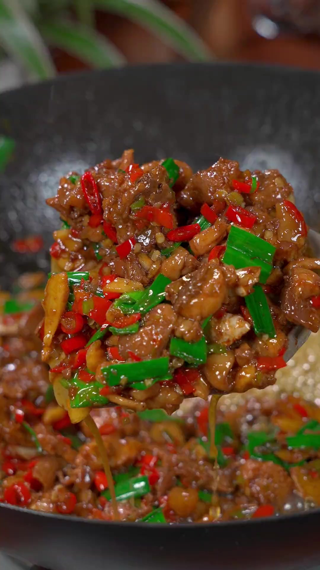 爆炒鸭肉，香辣又下饭