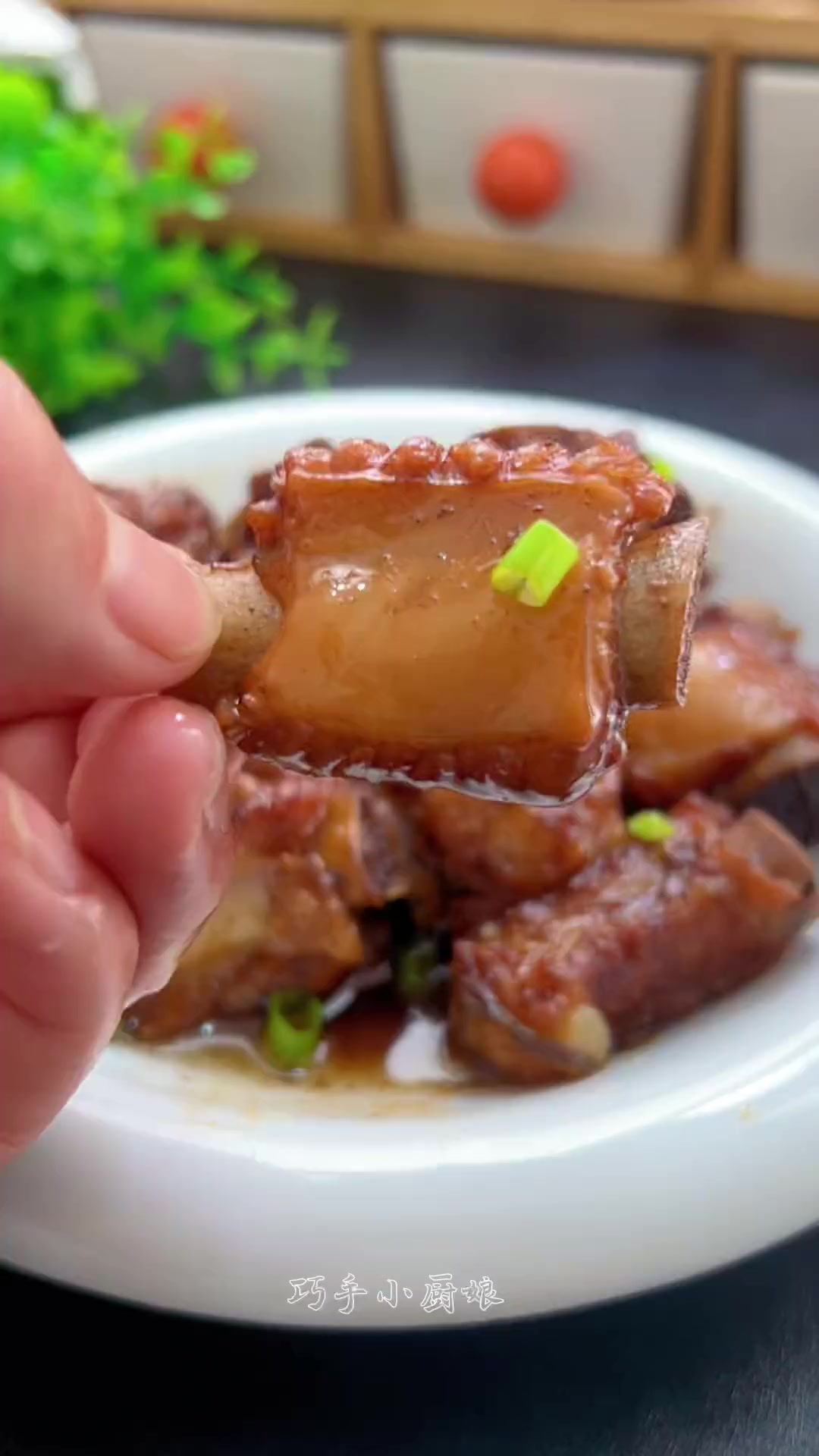 酱香排骨最简单的做法,软烂脱骨入味,吃一次忘不了