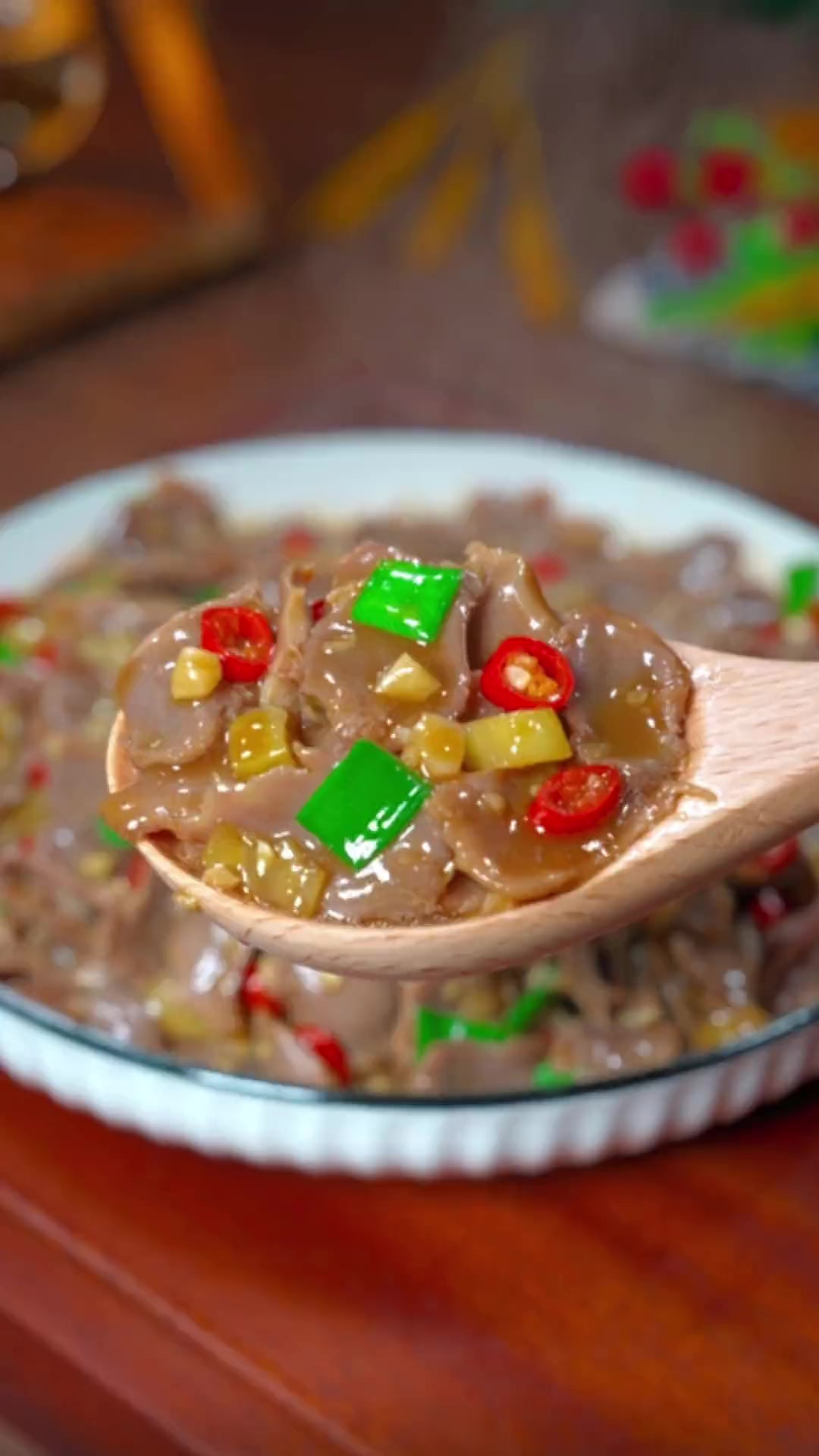 以后想吃鸡杂你就这样做,不老不柴,香辣下饭