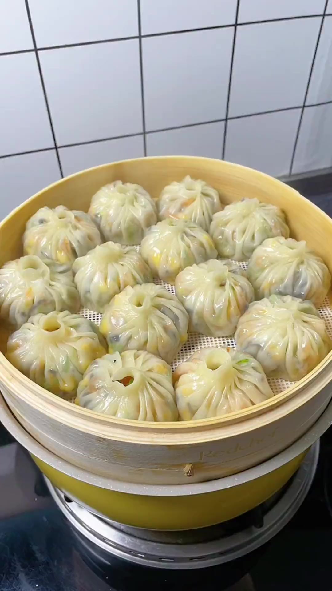 皮薄馅多的三鲜蔬菜包,营养好吃,清爽不油腻,拿肉都不换