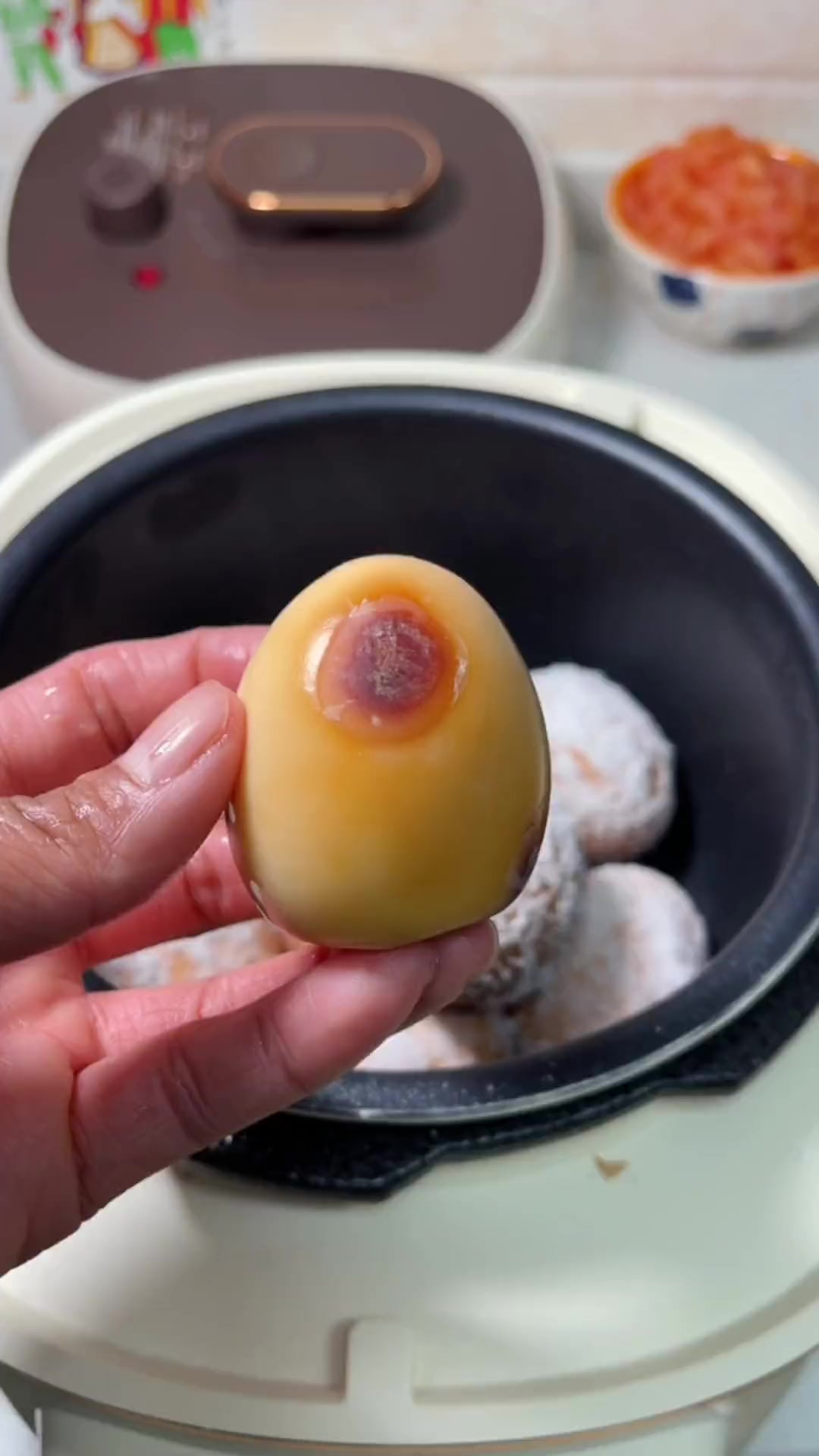 又发现了鸡蛋的神仙吃法,就是这个,咸咸香香的,可太好吃了!