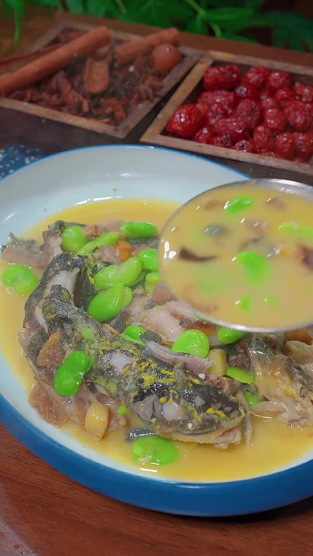 黄刺鱼这样做汤鲜味美非常好吃