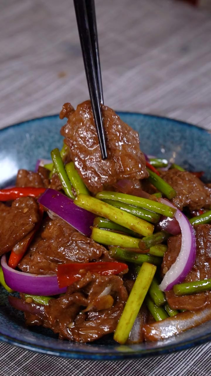 简单易学的小炒牛肉