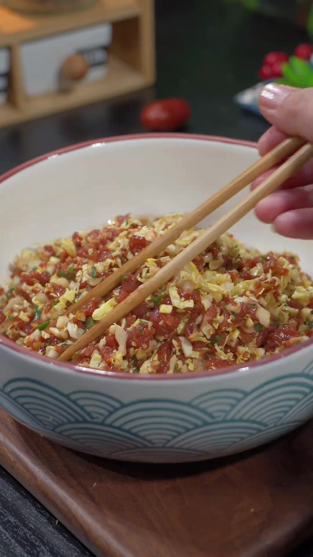 又到冬至吃饺子了，白菜寓意百财，给家人做起来吧