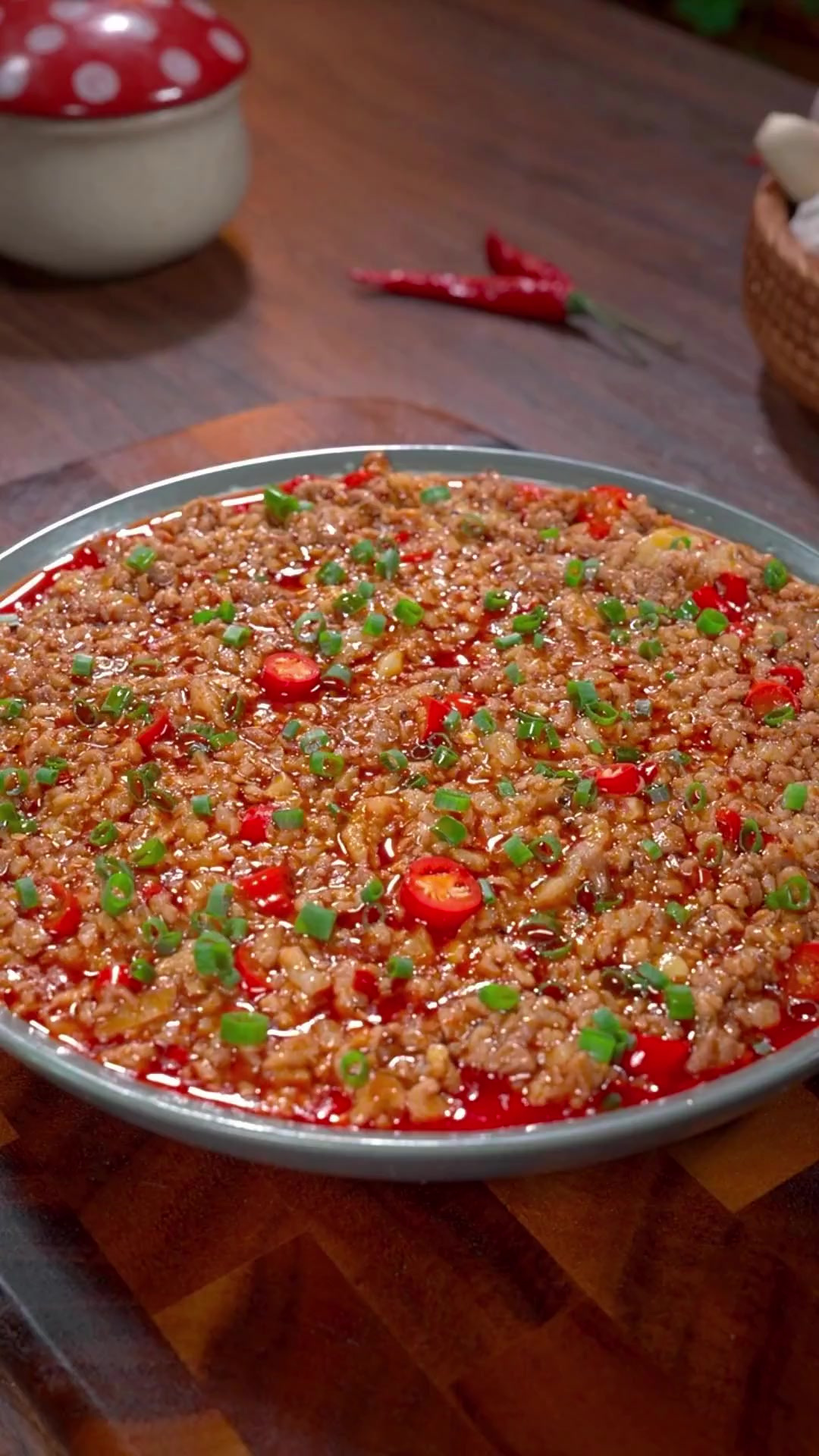 麻婆豆腐家常版做法,简单美味又下饭