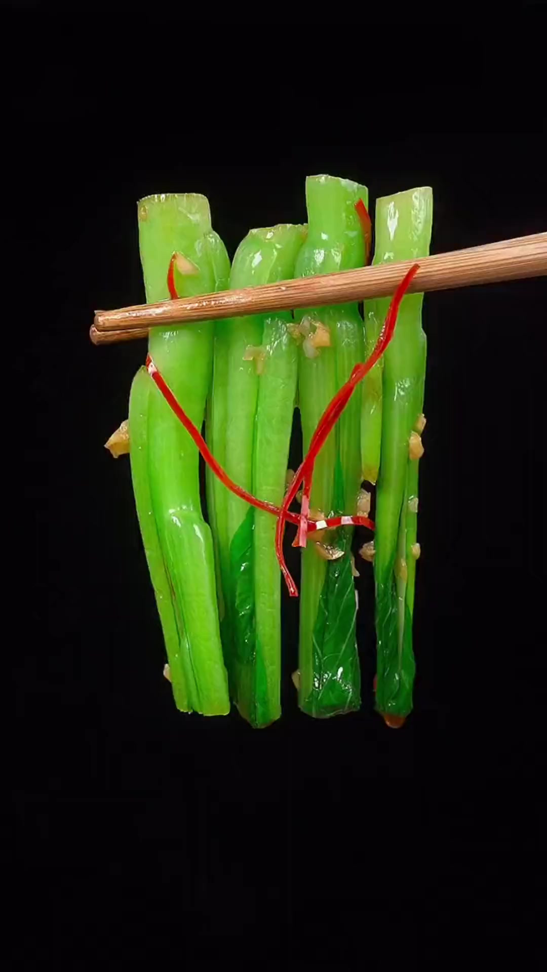 简单易学的白灼菜心