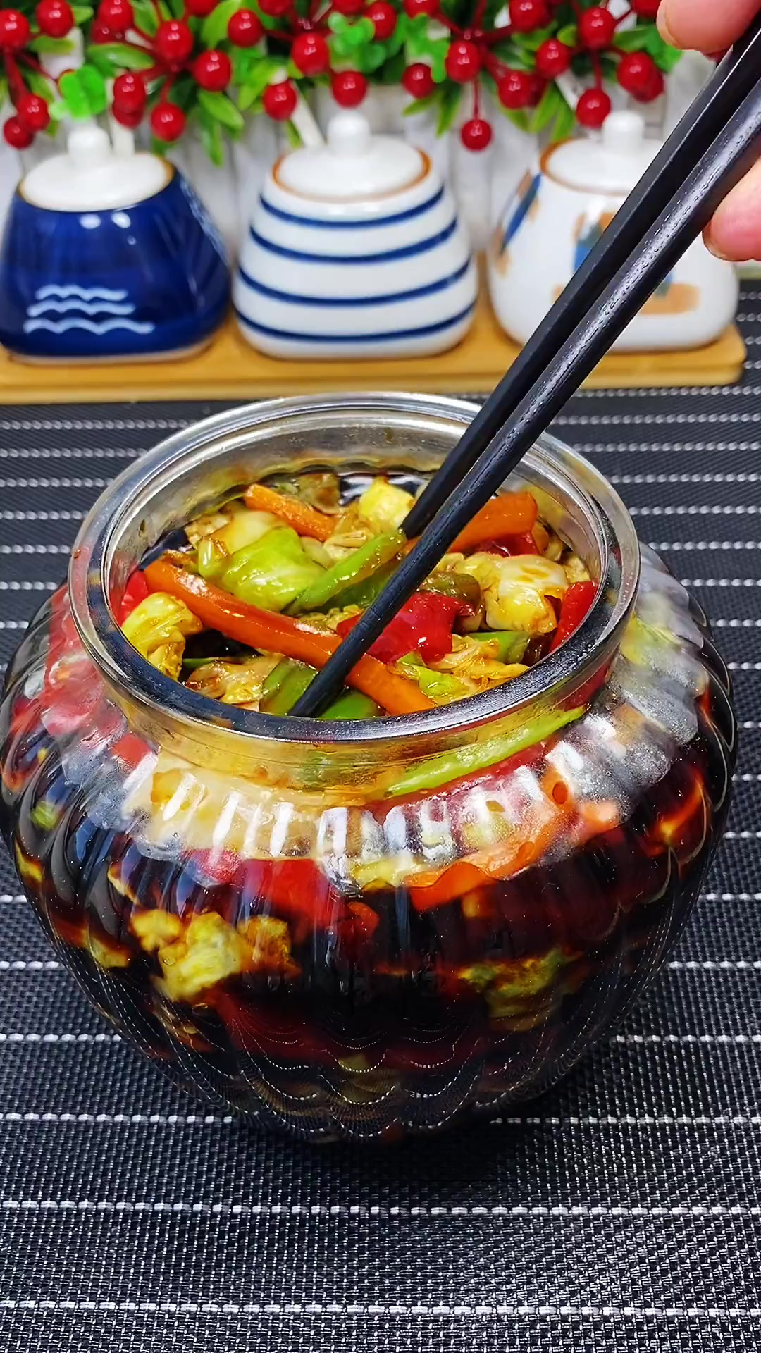 酱油咸菜的做法,有了它多吃一碗大米饭