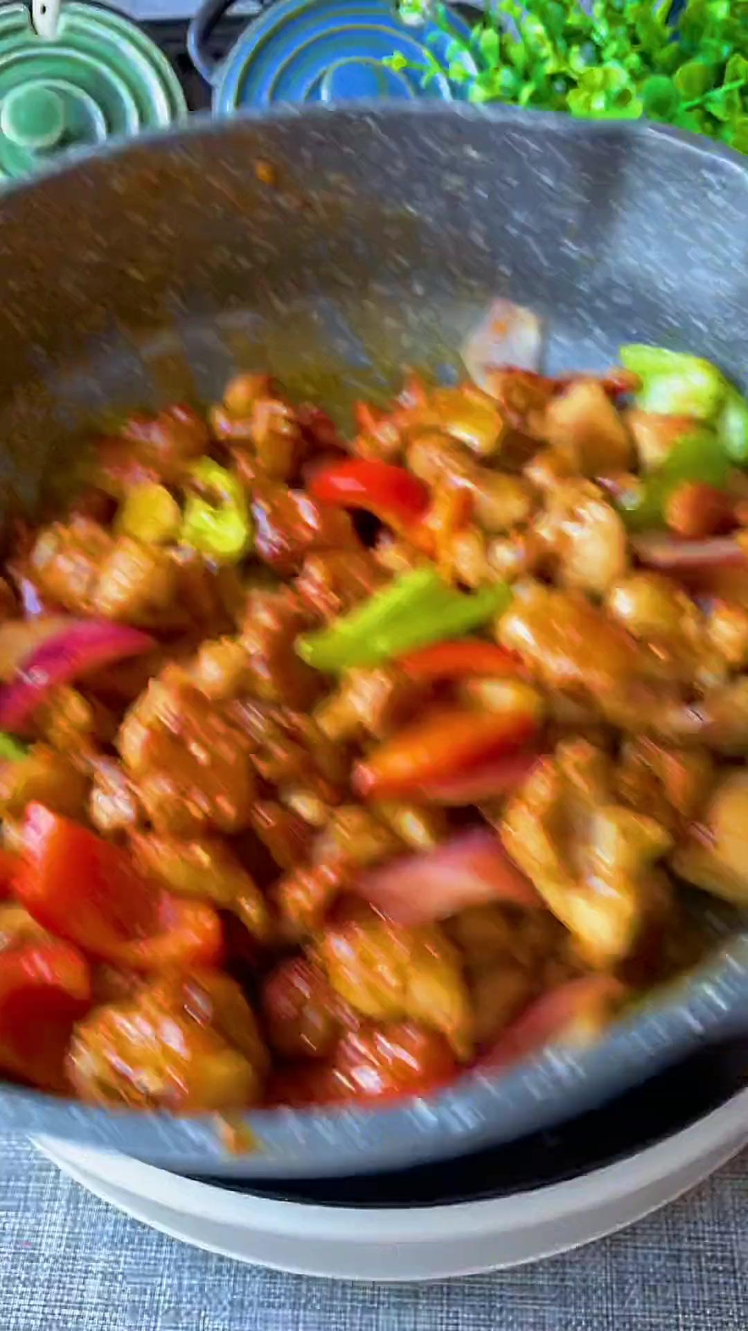 把鸡腿做成韩式烤肉,好吃过瘾,还不担心发胖