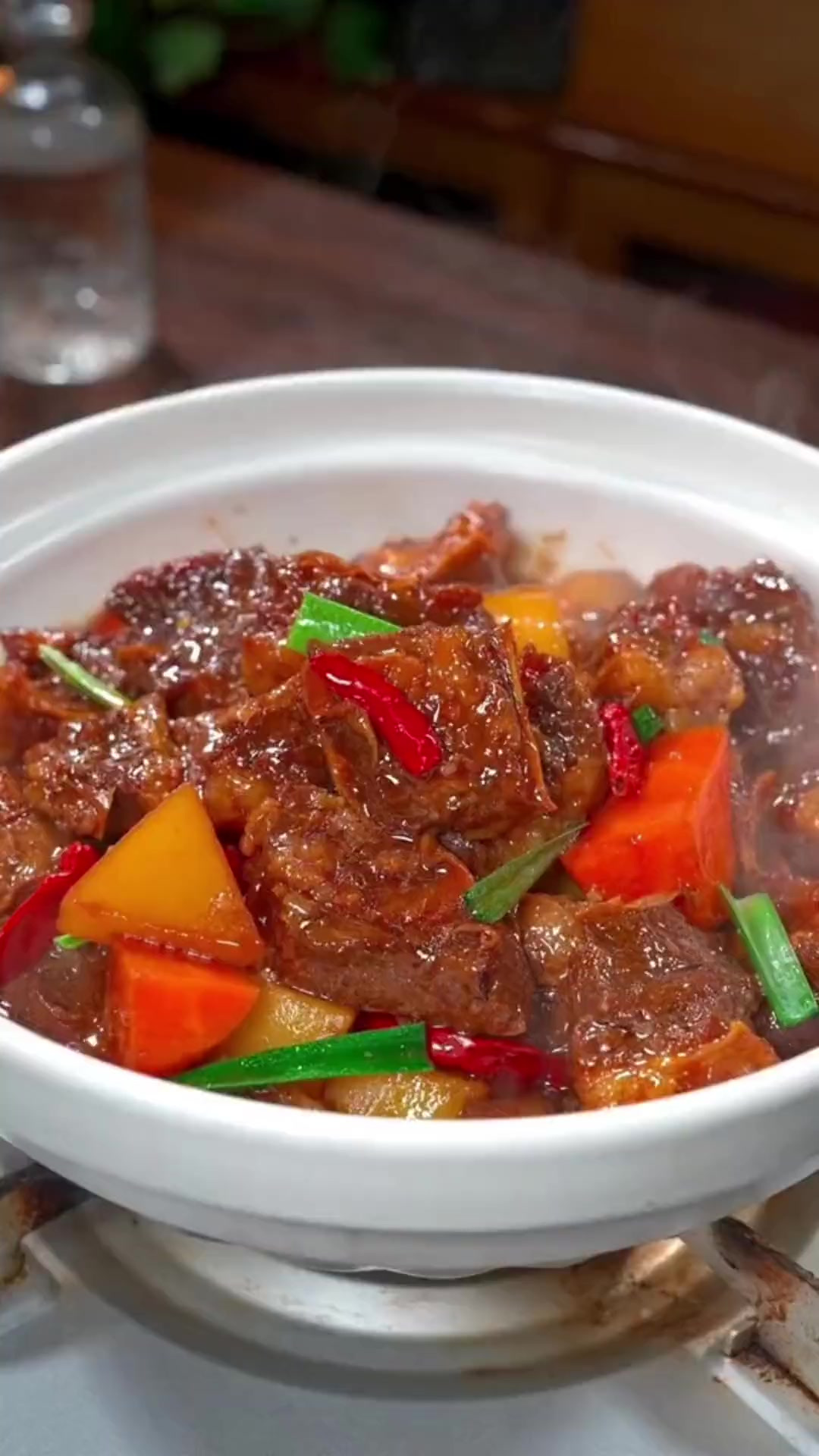 黄焖牛肉的家常做法