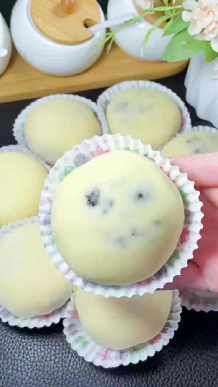 大家快点做起来吧雪媚娘的做法