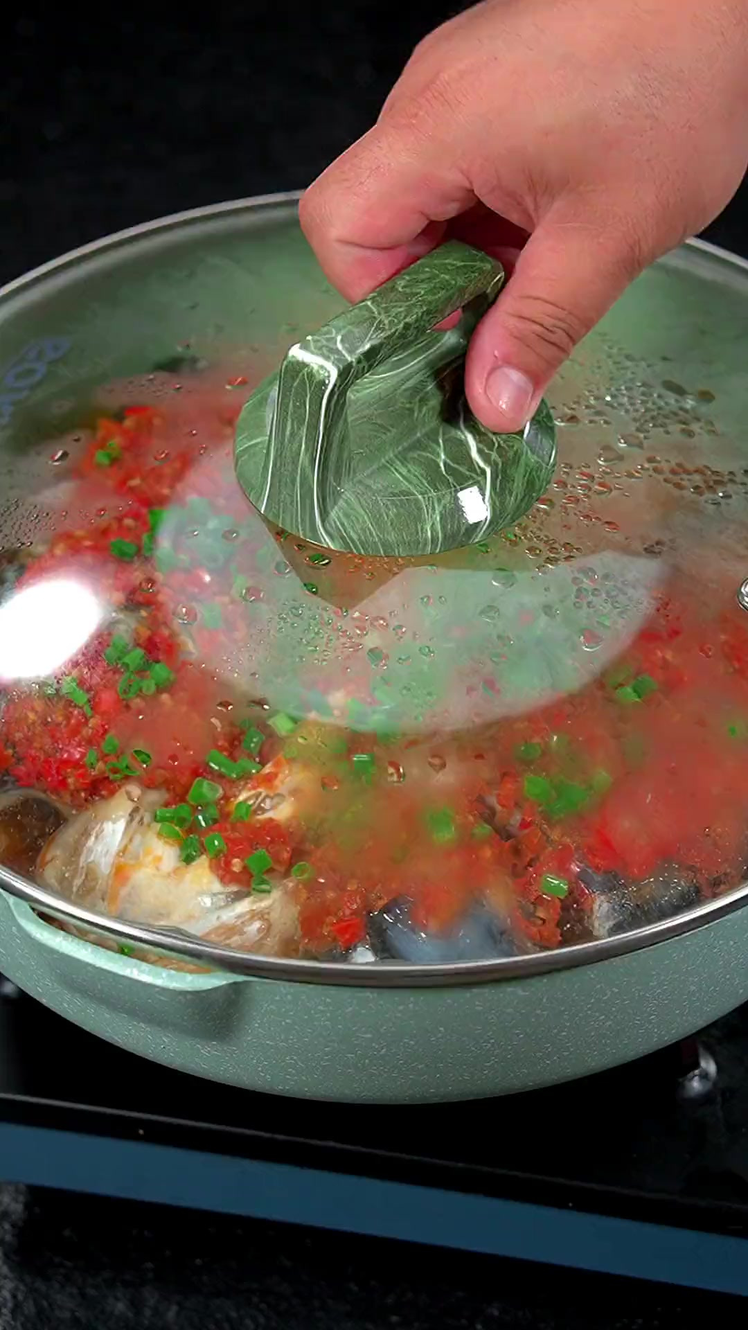 在家也能做好吃的剁椒鱼头，比饭店还要好吃