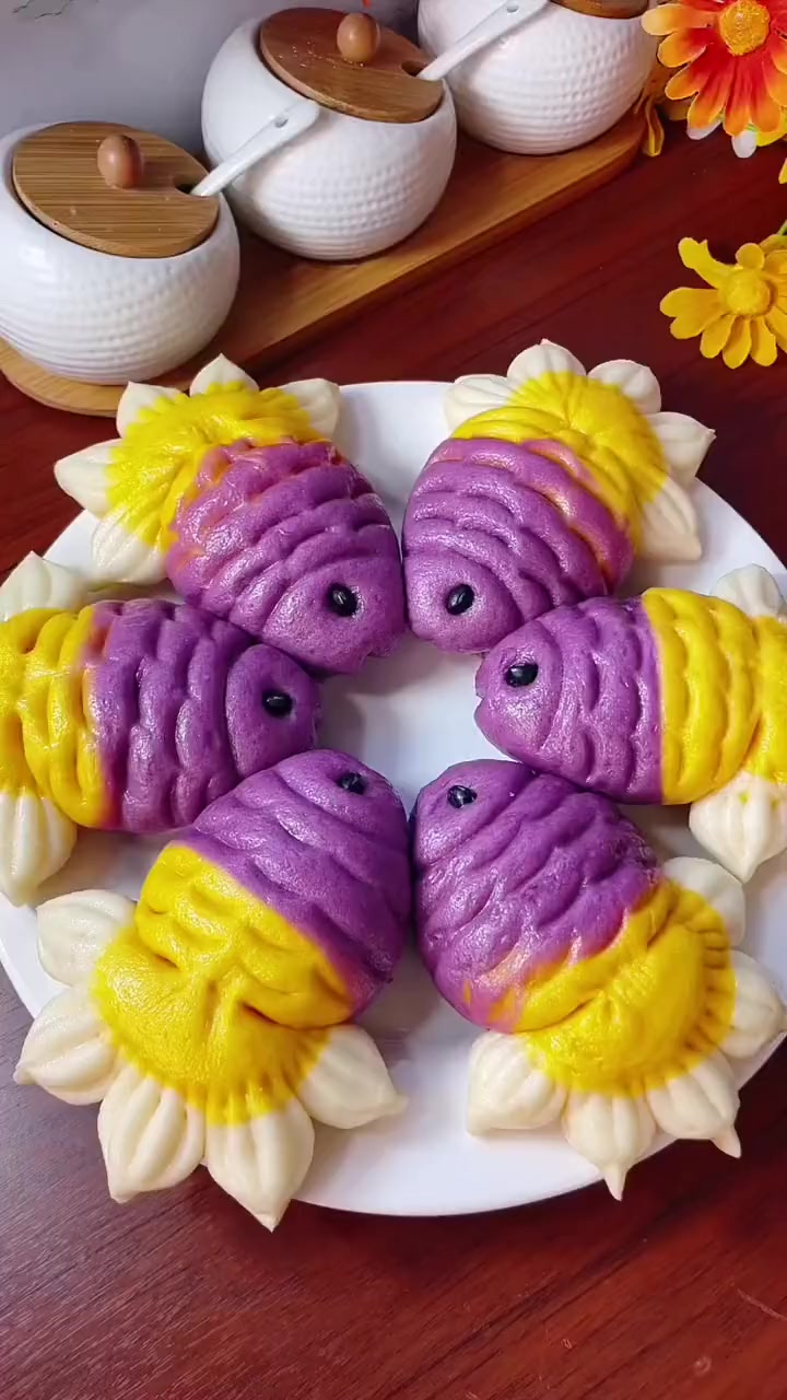 大家快点做起来吧花样馒头