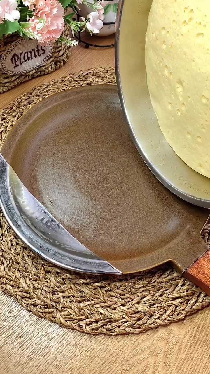 蒸出来的蛋糕，好吃不上火，还可以做成生日蛋糕！