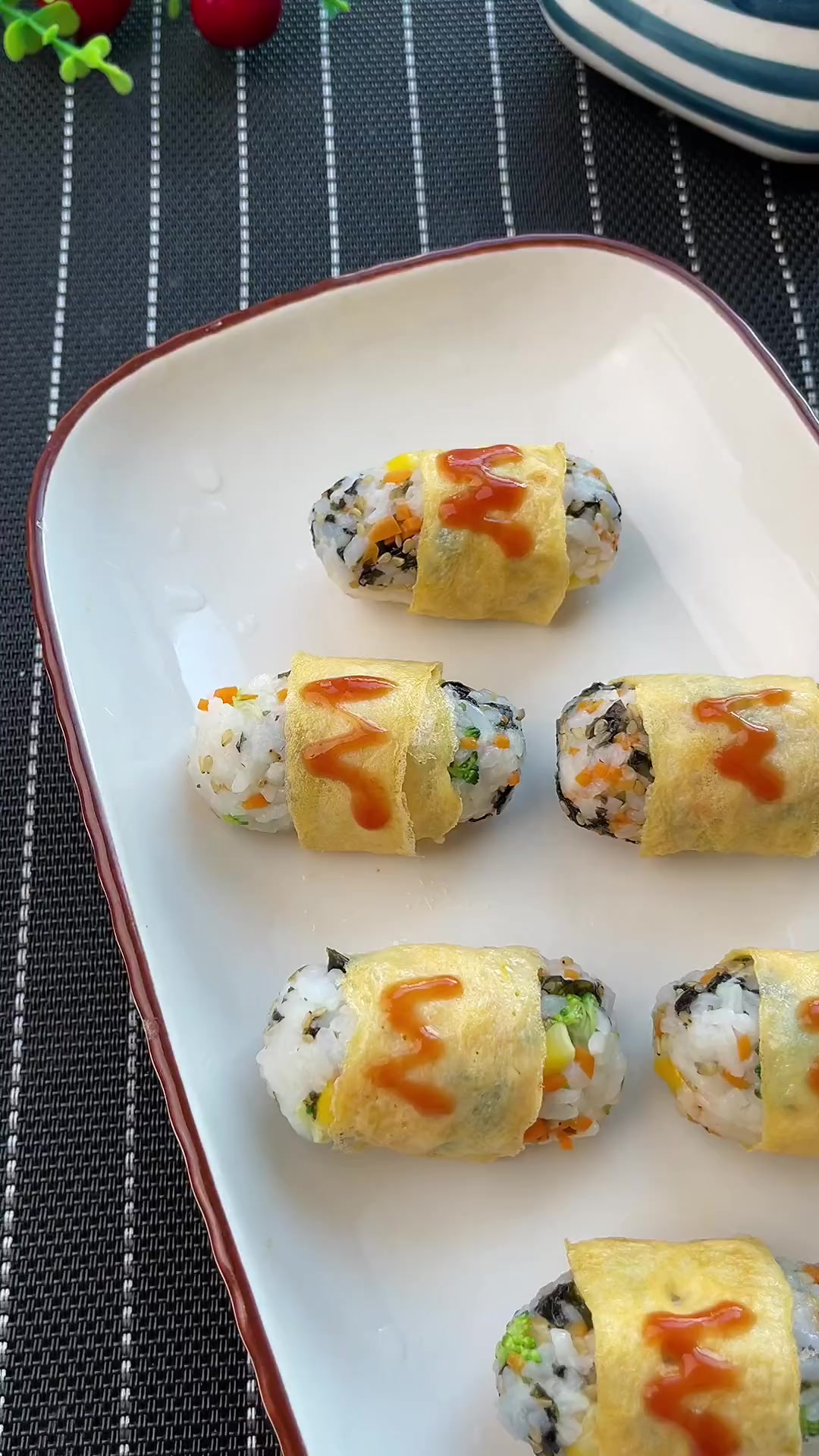 家里有孩子的一定要学会这个海苔碎蛋包饭，做法简单孩子爱吃！